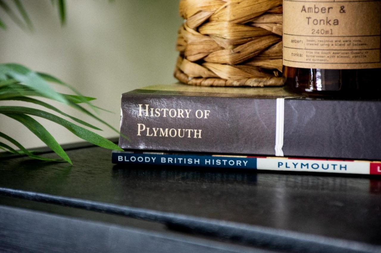 Plymouth Barbican Boutique Luxury Apartment 外观 照片
